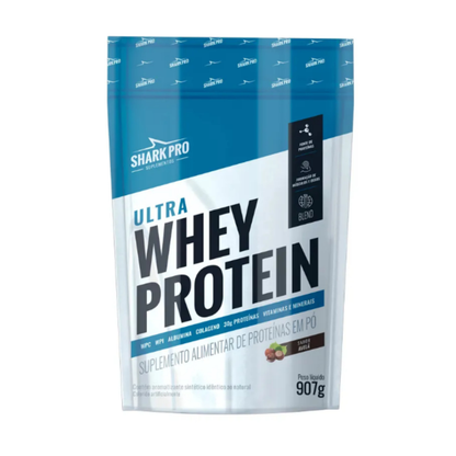 Whey Protein Refil 907g - Shark Pro
