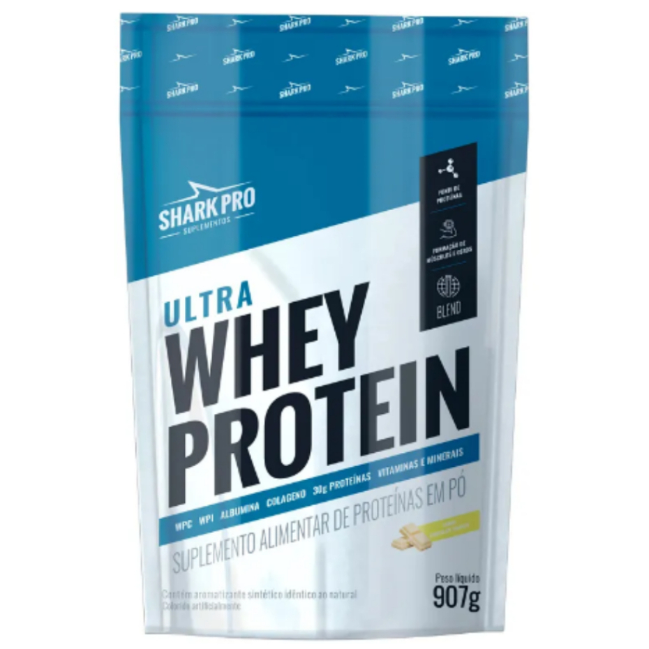Whey Protein Refil 907g - Shark Pro
