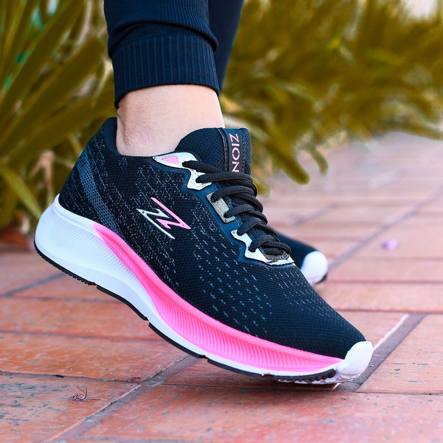 Tênis Feminino de Academia Branco Confortável