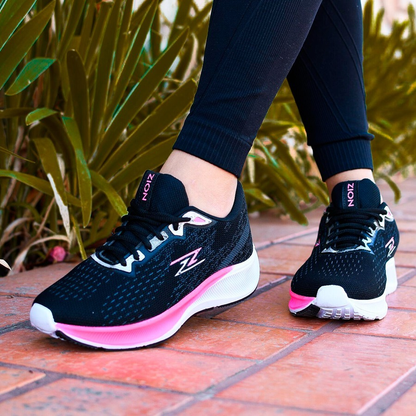 Tênis Feminino de Academia Branco Confortável