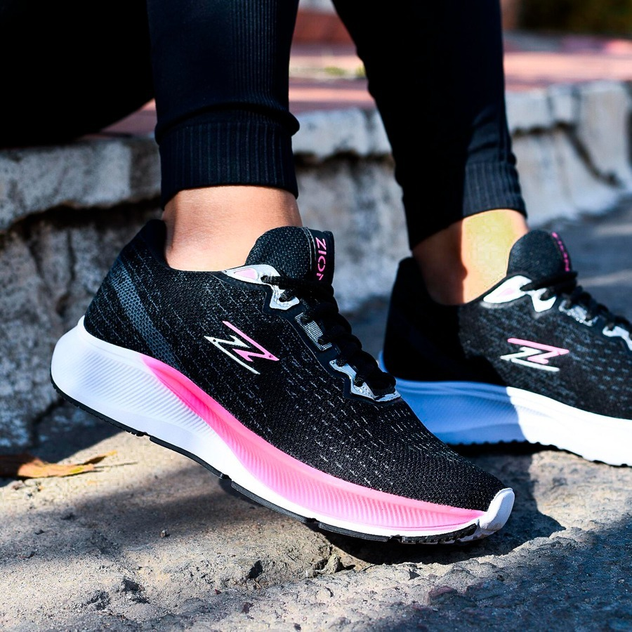 Tênis Feminino de Academia Branco Confortável