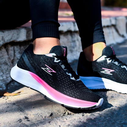 Tênis Feminino de Academia Branco Confortável