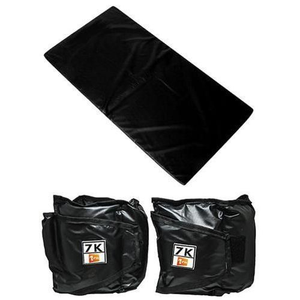 Kit PAR Caneleira 5kg + Colchonete 90x40cm - Preto