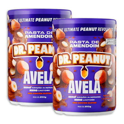 Pasta De Amendoim 250g - Dr. Peanut