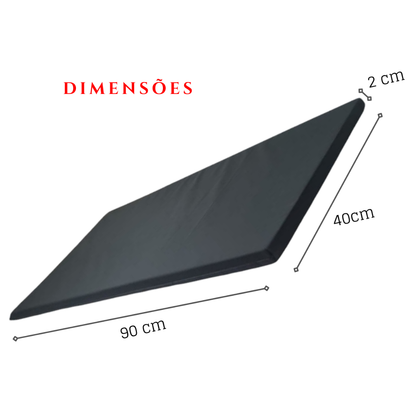 Colchonete de Academia 90 x 40 x 2cm