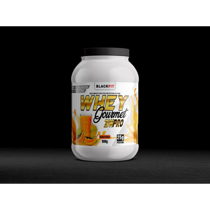 Whey Protein 3WPRO 900g - Muito Barato Bom e Saboroso
