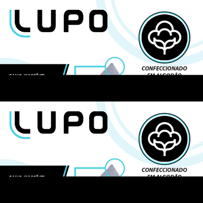 Kit 6 Pares Meias Lupo Original Algodão Masculino Feminina Cano Curto Baixo Soquete Academia