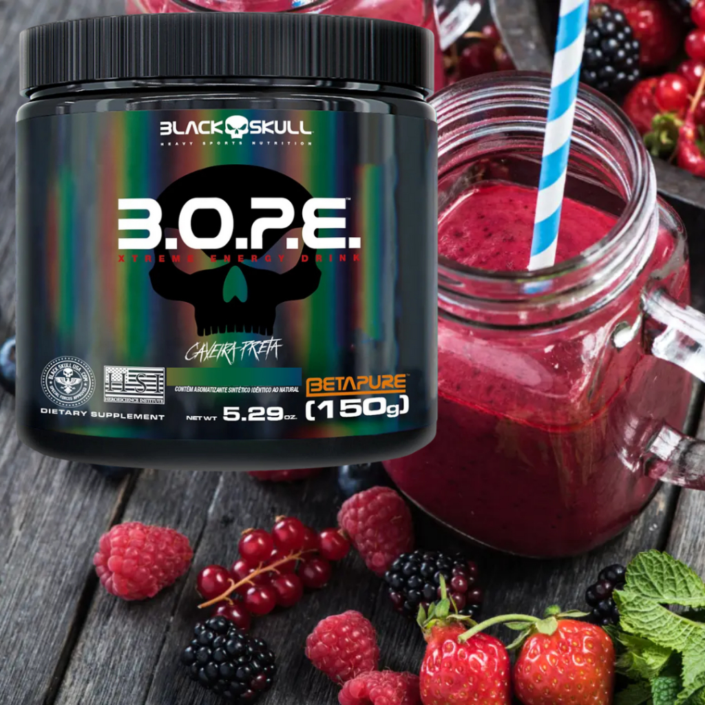Pré Treino Bope 150g Blackskull