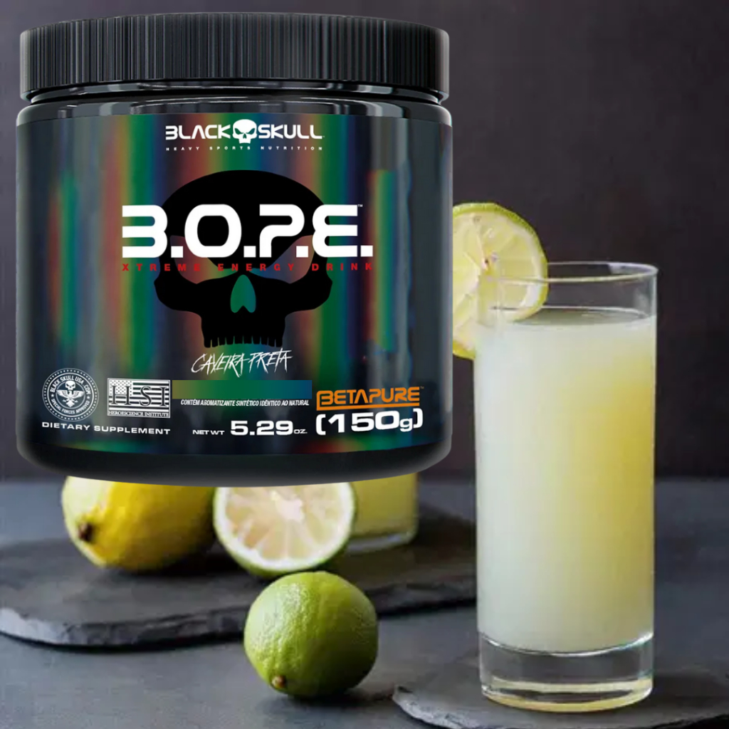 Pré Treino Bope 150g Blackskull