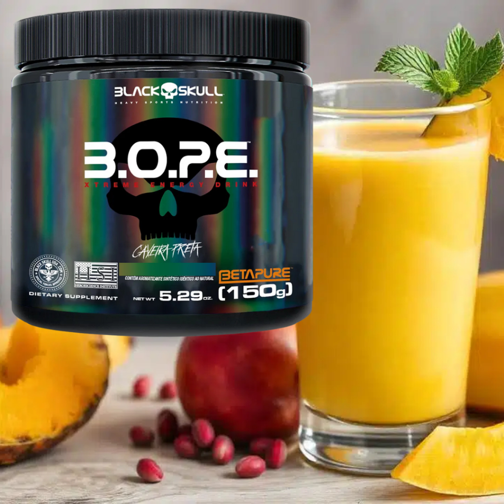 Pré Treino Bope 150g Blackskull