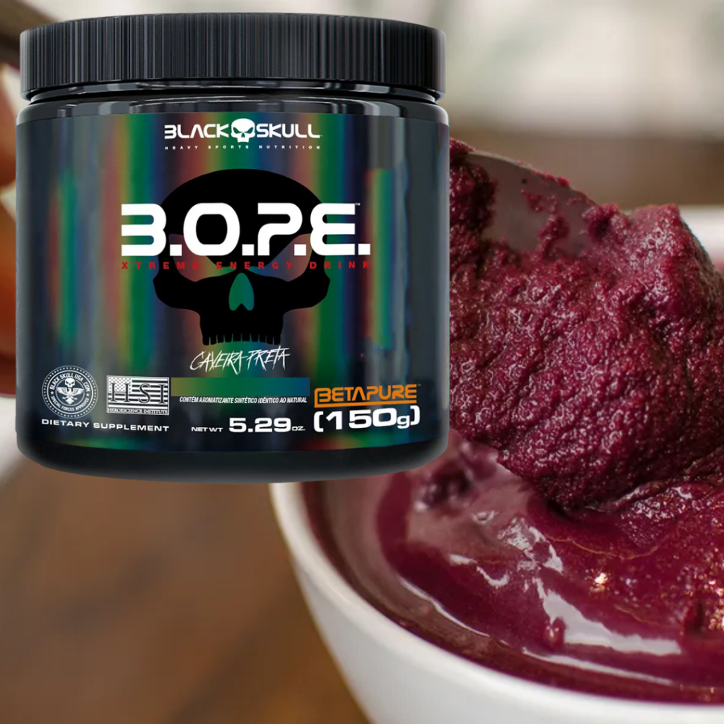 Pré Treino Bope 150g Blackskull