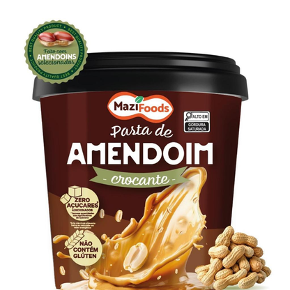 Pasta de amendoim crocante 1,01KG