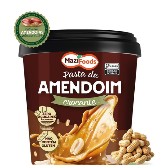 Pasta de amendoim crocante 1,01KG