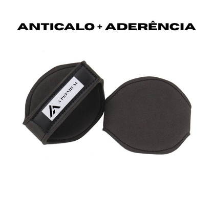 Luva Academia Hand Grip Protetor de Palma Antiderrapante Neoprene para Musculação CrossFit e Treino Anti Calo