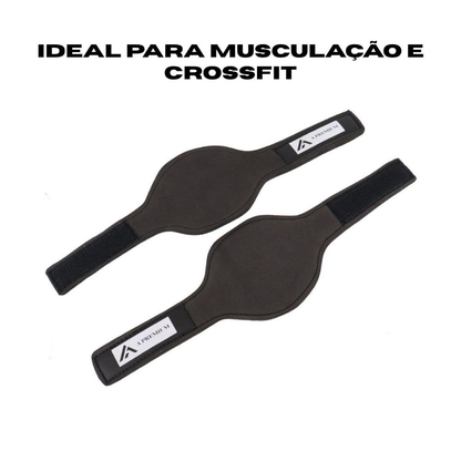 Luva Academia Hand Grip Protetor de Palma Antiderrapante Neoprene para Musculação CrossFit e Treino Anti Calo