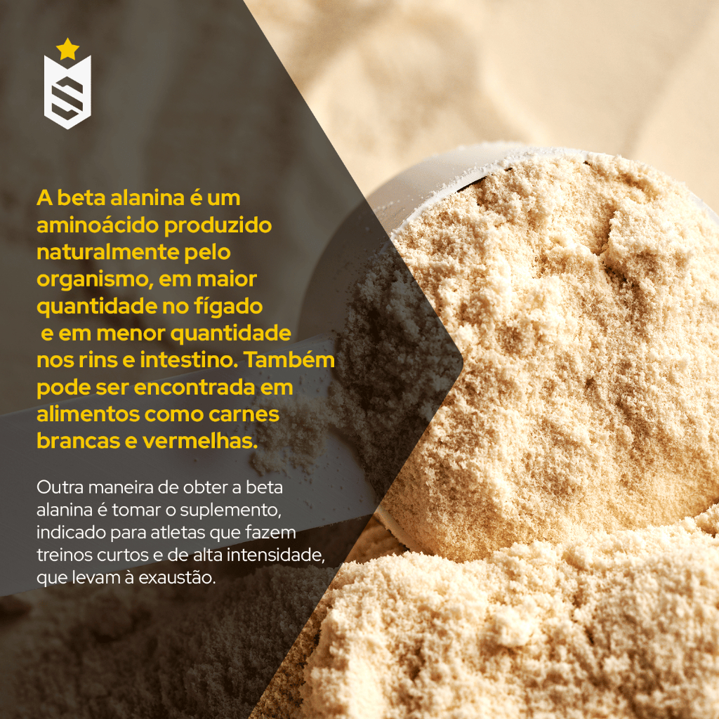 Beta Alanina 100% Pura 250g Soldiers