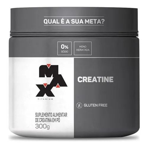 Creatina Max Titanium Monohidratada 300g