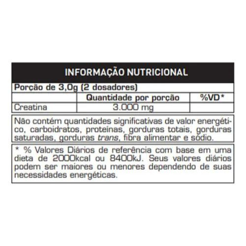 Creatina Max Titanium Monohidratada 300g