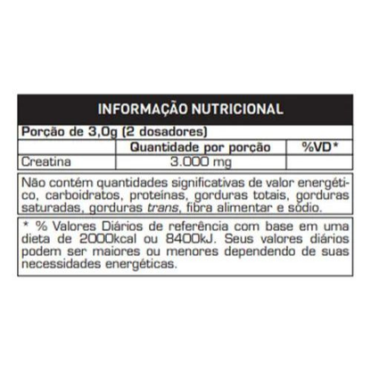 Creatina Max Titanium Monohidratada 300g