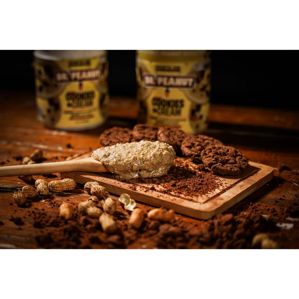 Pasta De Amendoim Cookies & Cream 250g Dr. Peanut