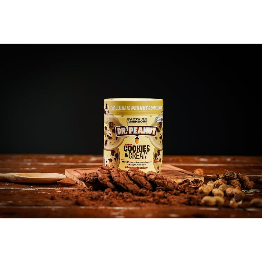 Pasta De Amendoim Cookies & Cream 250g Dr. Peanut