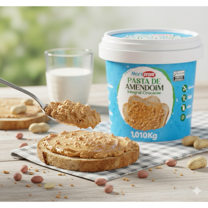 Manicrem Pasta De Amendoim Integral 1kg