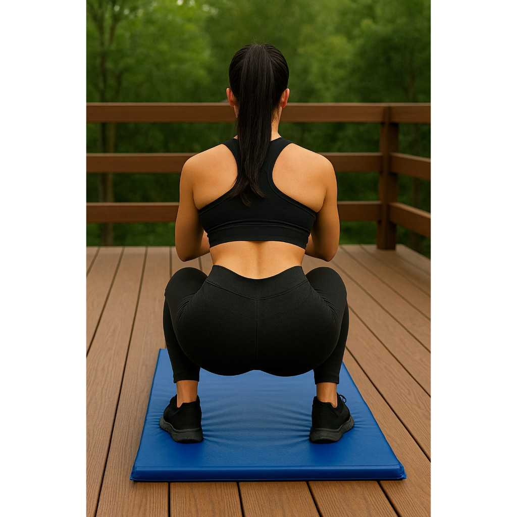 Colchonete de Academia 90 x 40 x 2cm