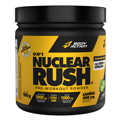 Pre Treino Nuclear Rush 100g