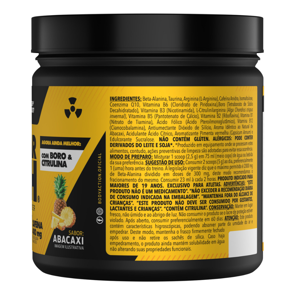 Pre Treino Nuclear Rush 100g
