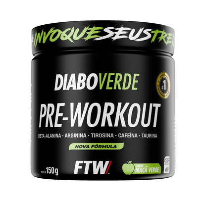 Diabo Verde Pré-Treino FTW