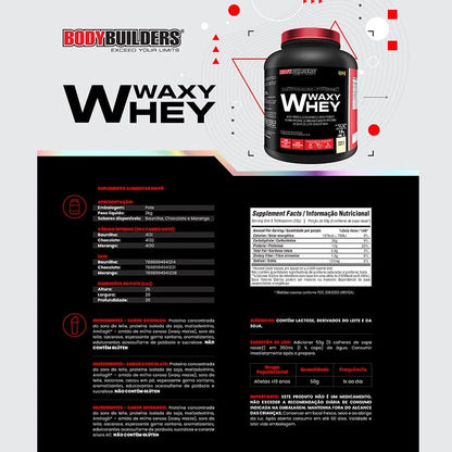 Whey Protein - Waxy Whey 2kg - Bodybuilders
