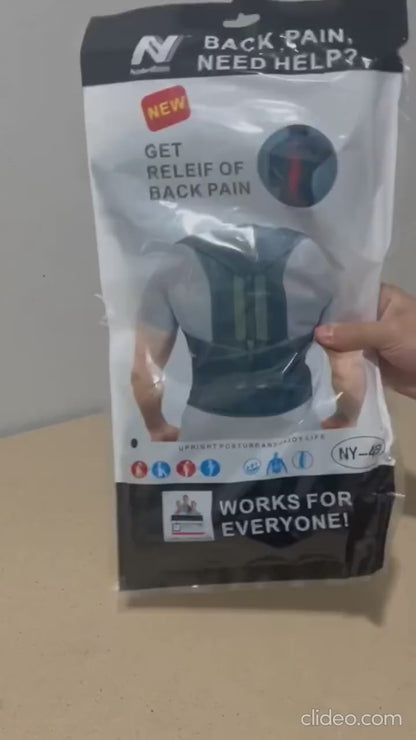 Corretor Postura Cinta Postural Para Coluna Corrigir Postura Lombar