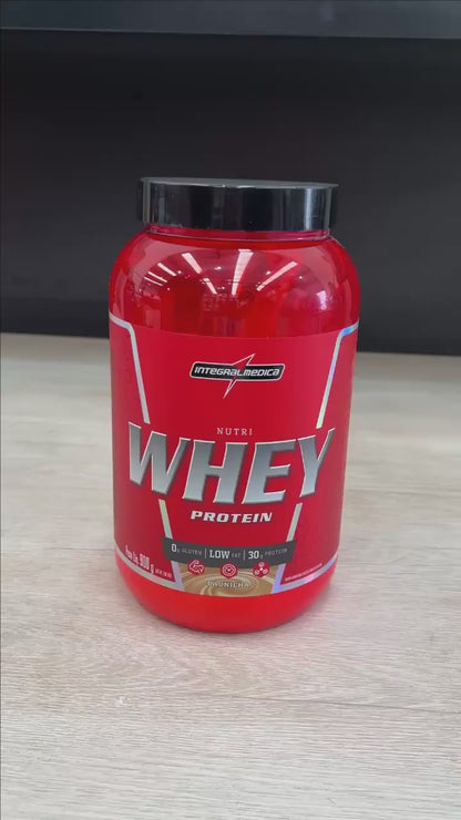 Nutri Whey Protein Pote 907g - Integralmedica