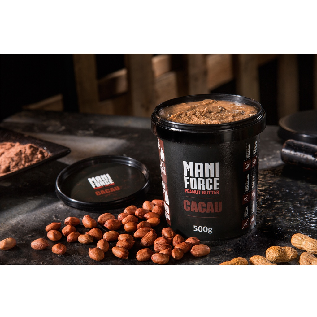 Pasta De Amendoim Integral Maniforce