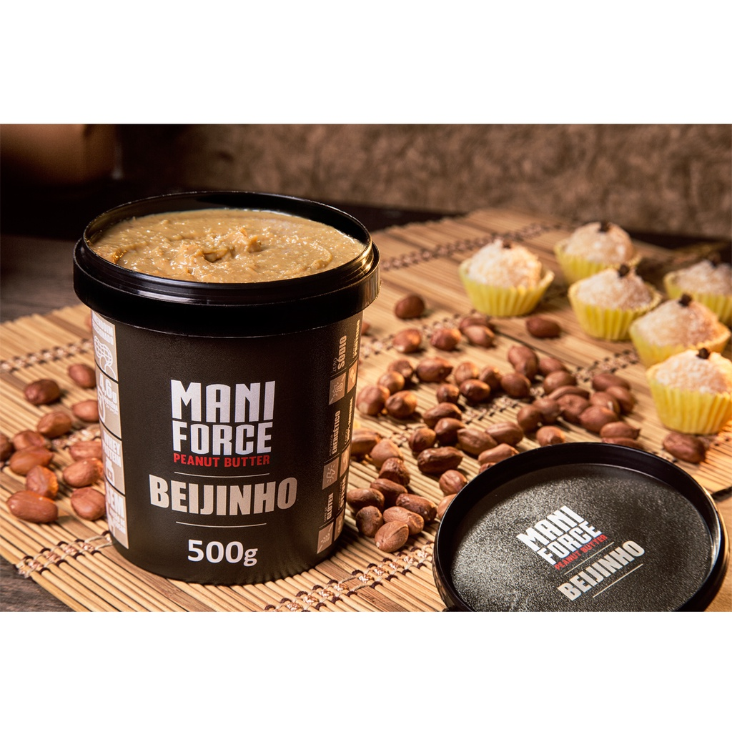 Pasta De Amendoim Integral Maniforce