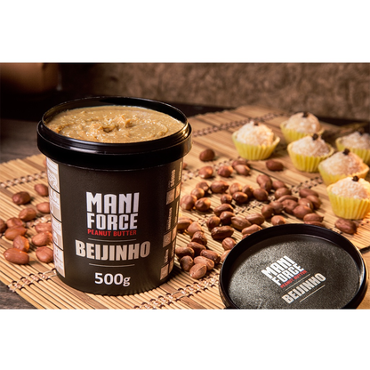 Pasta De Amendoim Integral Maniforce