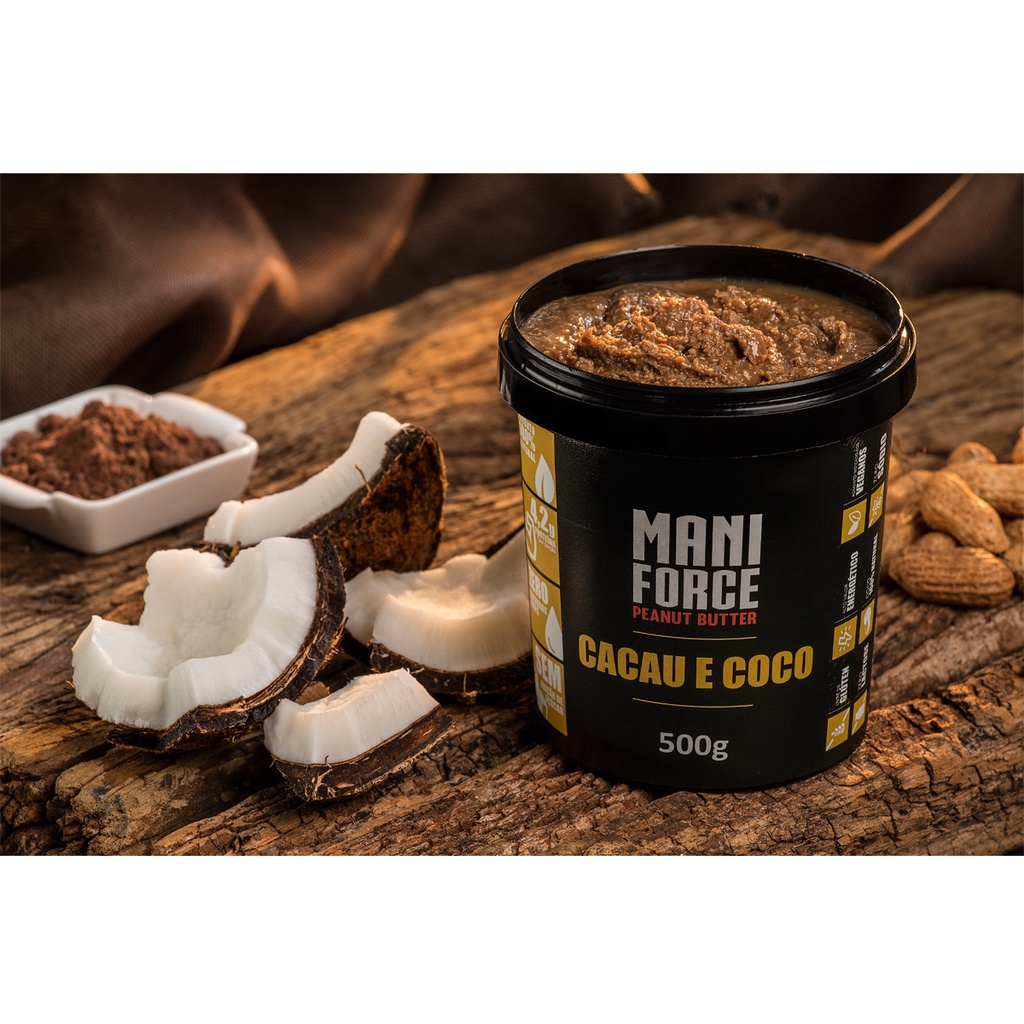 Pasta De Amendoim Integral Maniforce