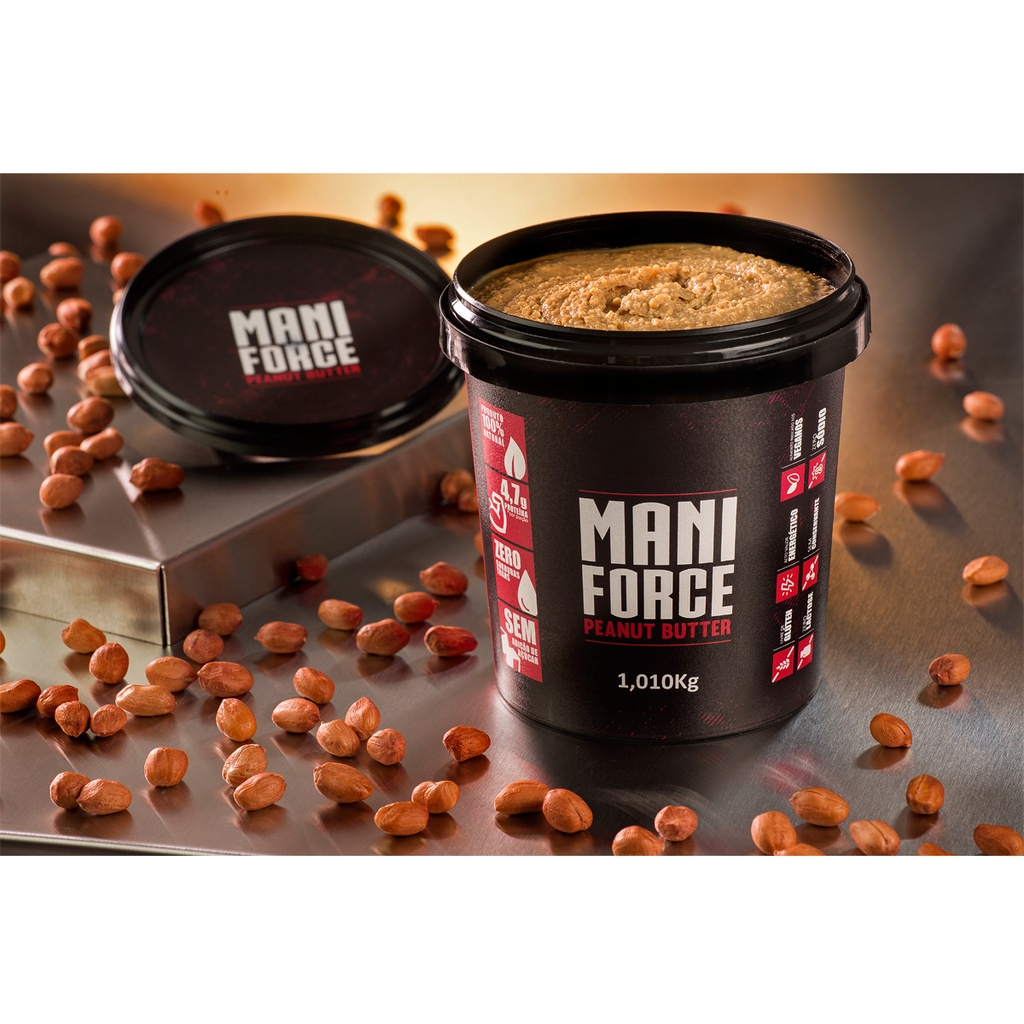 Pasta De Amendoim Integral Maniforce