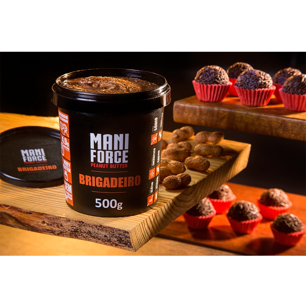 Pasta De Amendoim Integral Maniforce