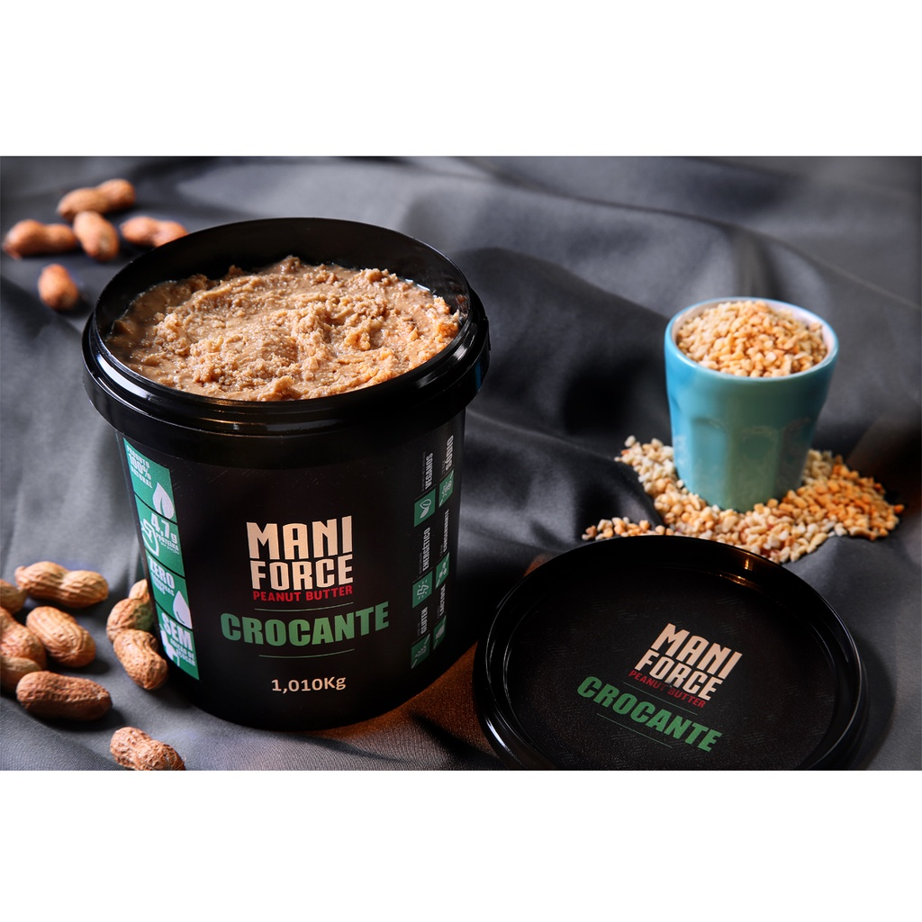 Pasta De Amendoim Integral Maniforce