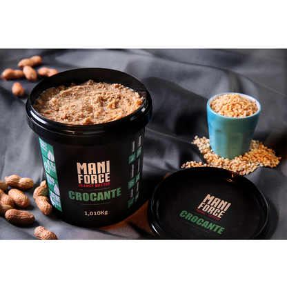 Pasta De Amendoim Integral Maniforce