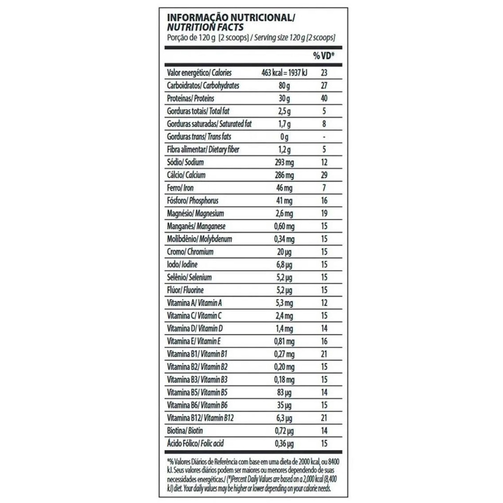 Whey Protein Nutri Isolado Concentrado Chocolate 900g Refil