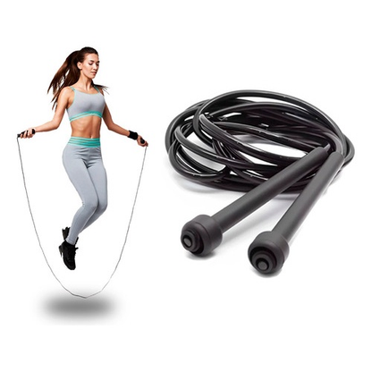 Corda De Pular Profissional Com Cabo Ergonómico
