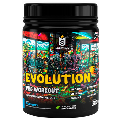 Pré Treino Evolution 300g Soldiers Nutrition