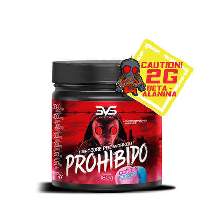 Pré Treino Prohibido 180g