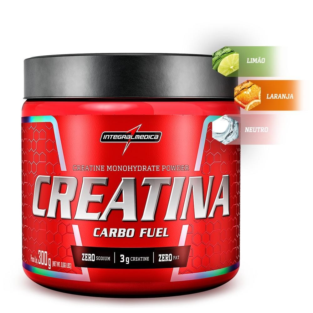 Creatina Carbo Fuel 300g - Integralmédica