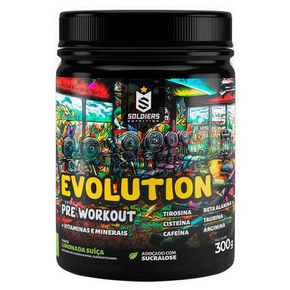 Pré Treino Evolution 300g Soldiers Nutrition