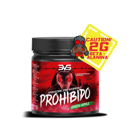 Pré Treino Prohibido 180g