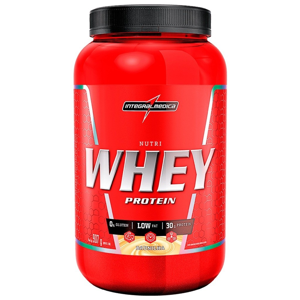Nutri Whey Protein Pote 907g - Integralmedica