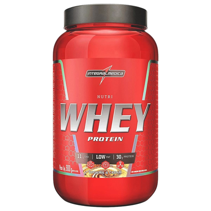 Nutri Whey Protein Pote 907g - Integralmedica